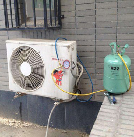 苏家屯空调加氟
