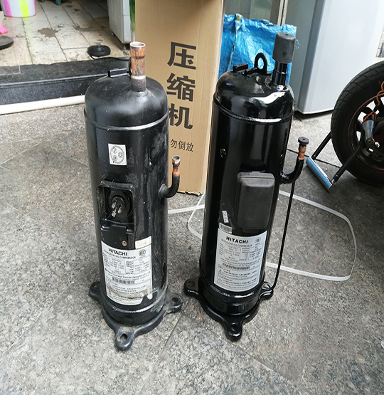 苏家屯中央空调压缩机的更换维修