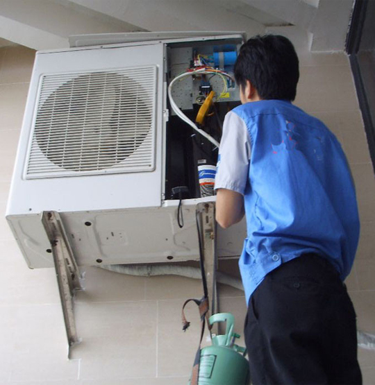 苏家屯空调开机无反应维修